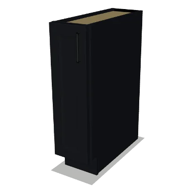 B09SR cabinet in Bevel Black