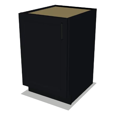B21FH cabinet in Bevel Black