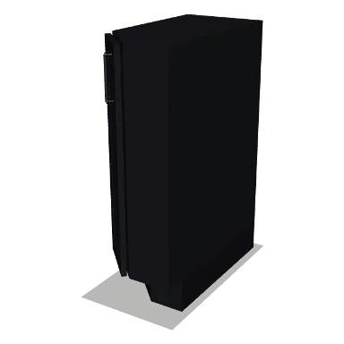 BAE12L cabinet in Bevel Black
