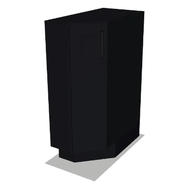 BAE12R cabinet in Bevel Black