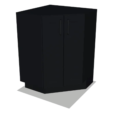 BAE24 cabinet in Bevel Black