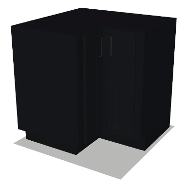BER33 cabinet in Bevel Black