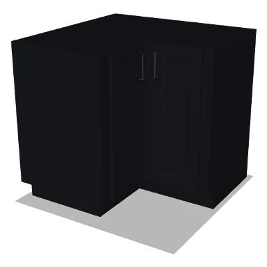 BER36 cabinet in Bevel Black