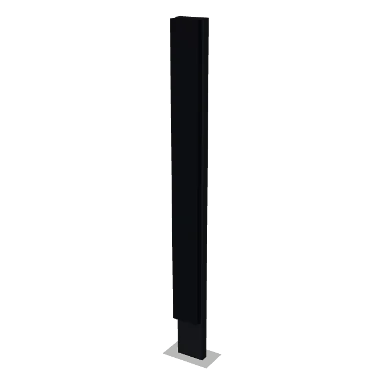 BF3 cabinet in Bevel Black
