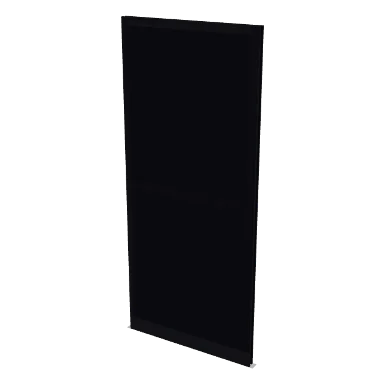 BP4296.25 cabinet in Bevel Black