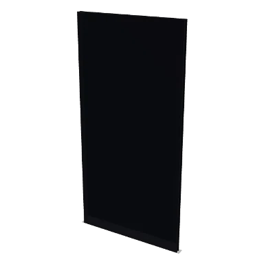 BP4896.75 cabinet in Bevel Black