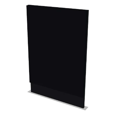 BSV cabinet in Bevel Black