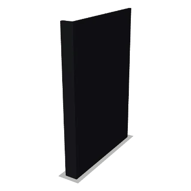 DWR3 cabinet in Bevel Black