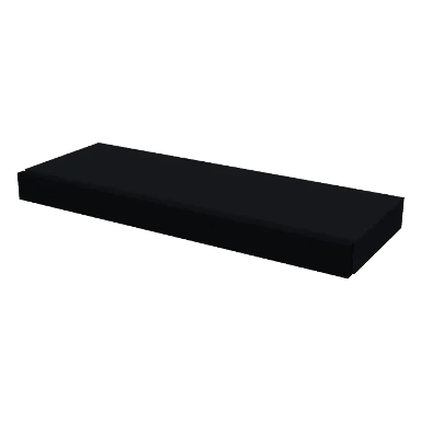 FLS30-W cabinet in Bevel Black