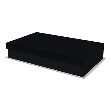 KD30/36 cabinet in Bevel Black