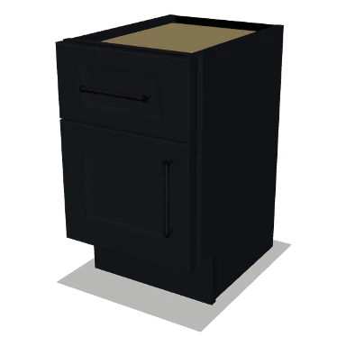MINI cabinet in Bevel Black