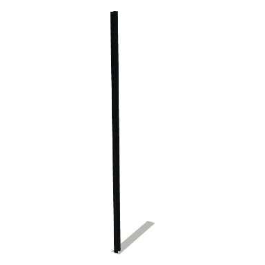 REF2796-1.5 cabinet in Bevel Black