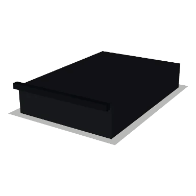 RT18 cabinet in Bevel Black