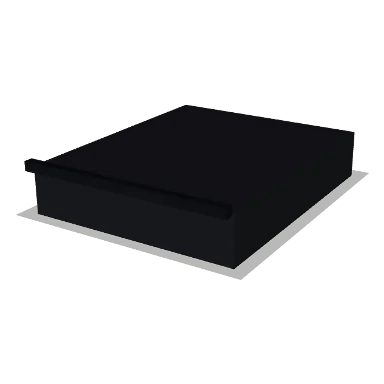 RT21 cabinet in Bevel Black