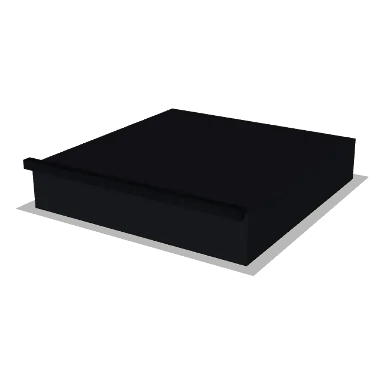 RT24 cabinet in Bevel Black