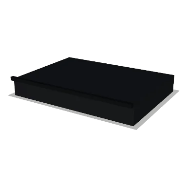 RT33 cabinet in Bevel Black