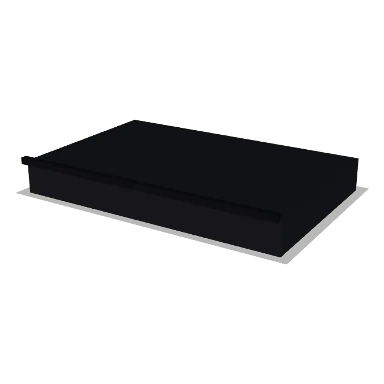 RT36 cabinet in Bevel Black