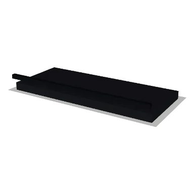 SGH30 cabinet in Bevel Black