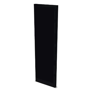 TEDP2484 cabinet in Bevel Black