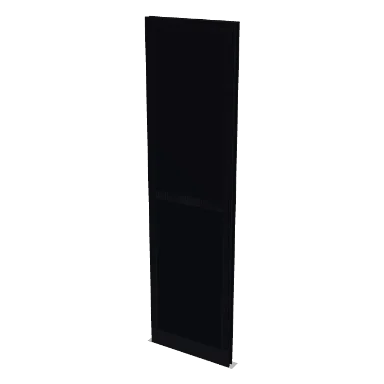 TEDP2490 cabinet in Bevel Black