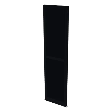 TEDP2496 cabinet in Bevel Black