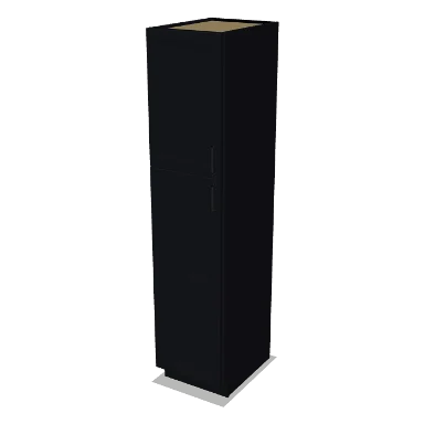 TP188424 cabinet in Bevel Black