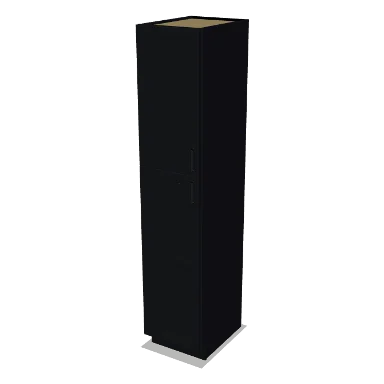 TP189024 cabinet in Bevel Black