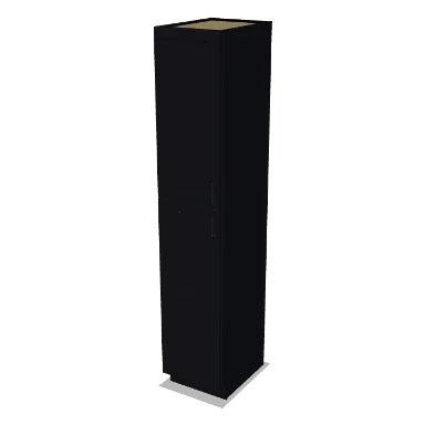 TP189624 cabinet in Bevel Black