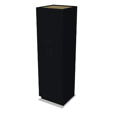 TP248424 cabinet in Bevel Black