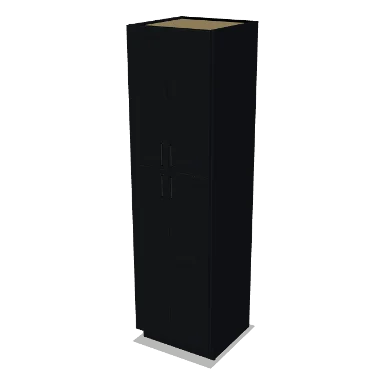 TP249024 cabinet in Bevel Black