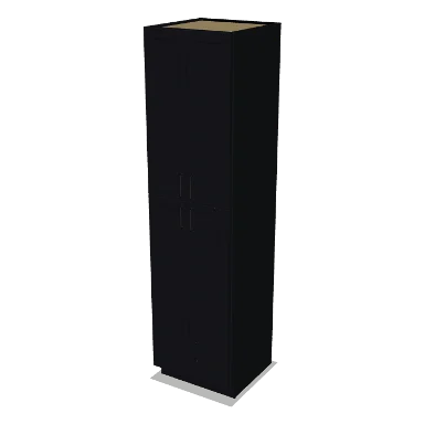 TP249624 cabinet in Bevel Black