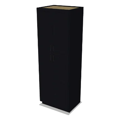 TP309024 cabinet in Bevel Black