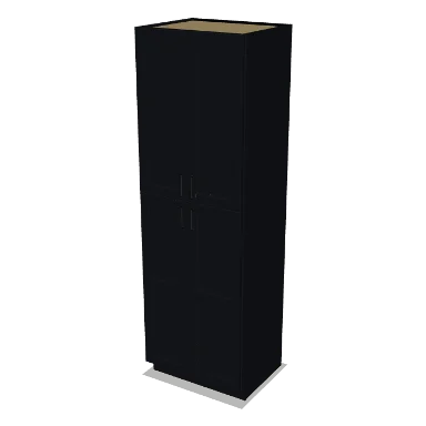 TP309624 cabinet in Bevel Black