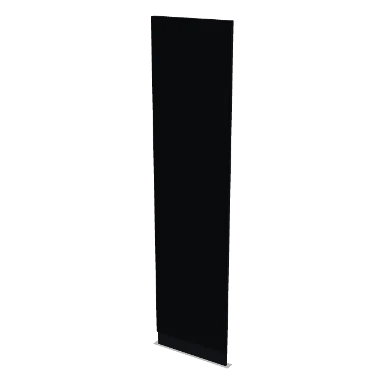 TSV2496 cabinet in Bevel Black