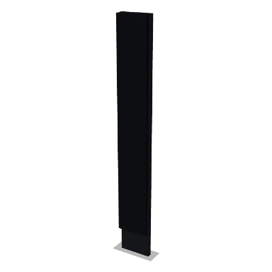 VAL42 cabinet in Bevel Black