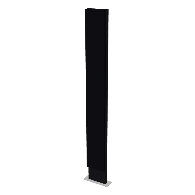 VAL48 cabinet in Bevel Black