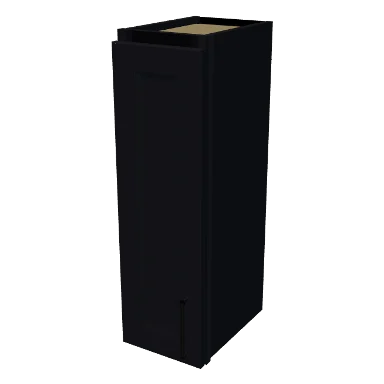 W0930 cabinet in Bevel Black