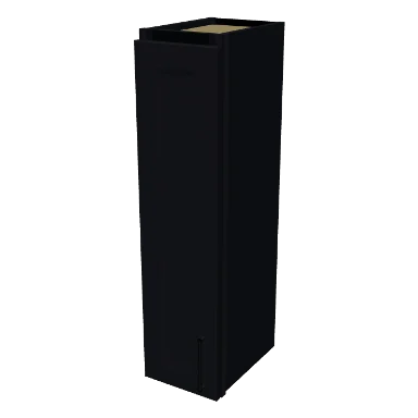 W0936 cabinet in Bevel Black