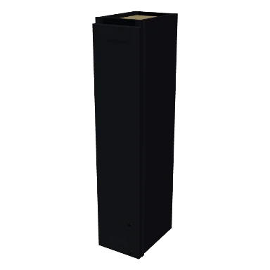 W0942 cabinet in Bevel Black