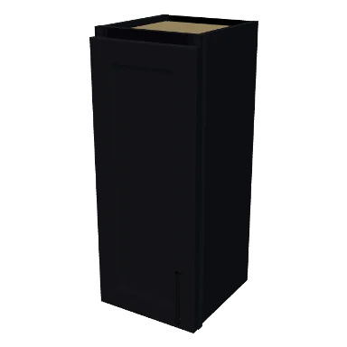 W1230 cabinet in Bevel Black