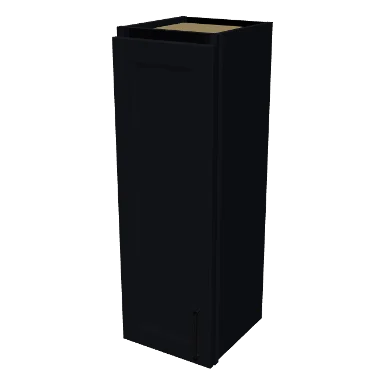 W1236 cabinet in Bevel Black