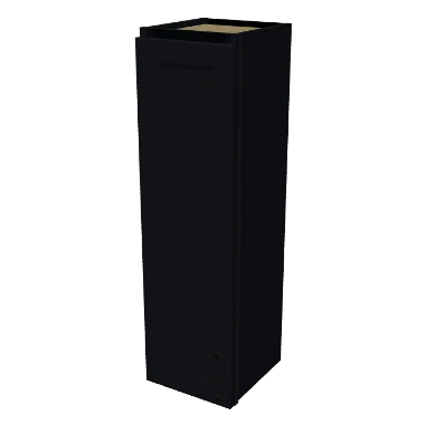 W1242 cabinet in Bevel Black