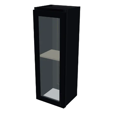 W1542GD cabinet in Bevel Black