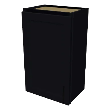 W1830 cabinet in Bevel Black