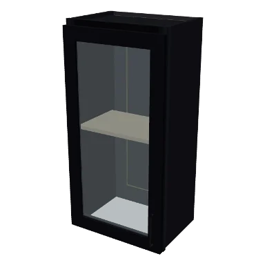 W1836GD cabinet in Bevel Black