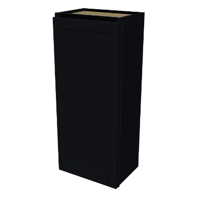 W1842 cabinet in Bevel Black