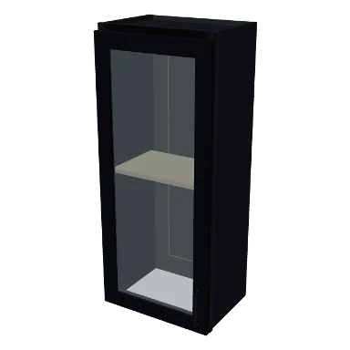 W1842GD cabinet in Bevel Black