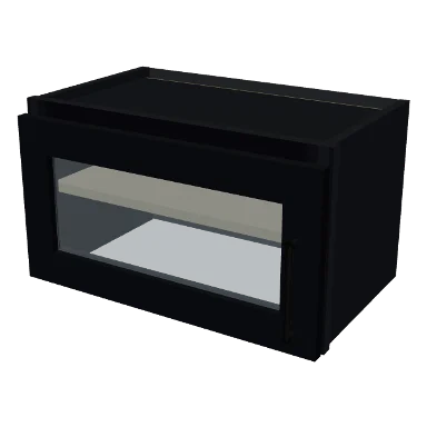 W2112GD cabinet in Bevel Black