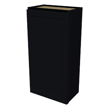 W2142 cabinet in Bevel Black