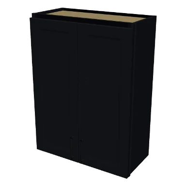 W2736 cabinet in Bevel Black
